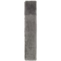 TOTEME Gray Tuxedo Shearling Scarf 252771F028007