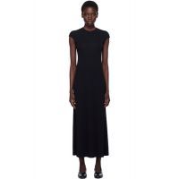 TOTEME Black Everyday Midi Dress 252771F054003