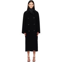 TOTEME Black Shield Coat 252771F059005