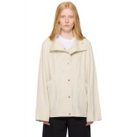 TOTEME Beige Summer Parachute Jacket 252771F063004