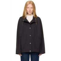 TOTEME Black Summer Parachute Jacket 252771F063005