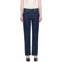 TOTEME Indigo Low Straight Jeans 252771F069003