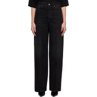 TOTEME Black Wide Leg Jeans 252771F069017
