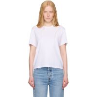 TOTEME White Classic T-shirt 252771F110002