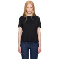 TOTEME Black Classic T-shirt 252771F110003