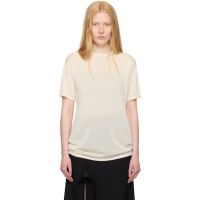 TOTEME White Knit T-shirt 252771F110010