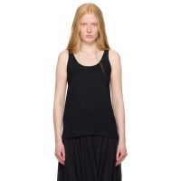 TOTEME Black Sable Tank Top 252771F111001