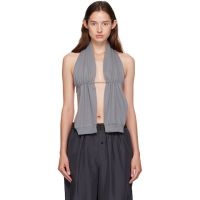 Gimaguas Gray Momo Top 252776F111000