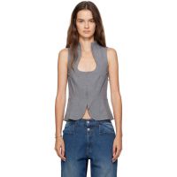 Gimaguas Gray Amor Top 252776F111005