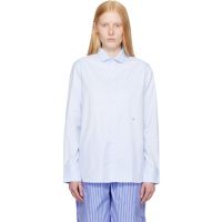 HommeGirls Blue Classic Shirt 252783F109011