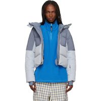 The North Face Blue Cold Spell Cropped Down Jacket 252802F061002