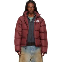 The North Face Red 1996 Retro Nuptse Down Jacket 252802F061011