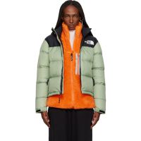 The North Face Green 1996 Retro Nuptse Down Jacket 252802F061031