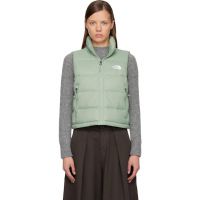 The North Face Green Hydrenalite A-Line Down Vest 252802F068007