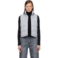 The North Face Gray Hydrenalite A-Line Down Vest 252802F068013
