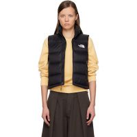 The North Face Black Hydrenalite A-Line Down Vest 252802F068014