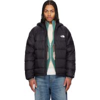 The North Face Black Hydrenalite Hooded Down Jacket 252802M178013