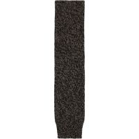 OUR LEGACY Brown & Black Sleeve Scarf 252803F028000