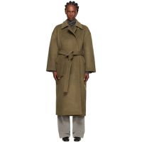 OUR LEGACY Green Court Coat 252803F059002