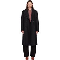 OUR LEGACY Gray Whale Coat 252803F059006