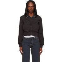 OUR LEGACY Brown Tricot Jacket 252803F063000