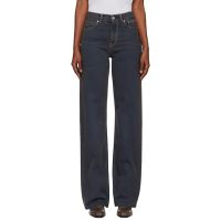 OUR LEGACY Blue Wata Cut Jeans 252803F069002