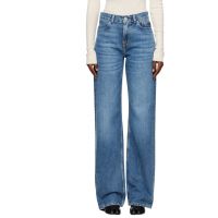OUR LEGACY Blue Wata Cut Jeans 252803F069003