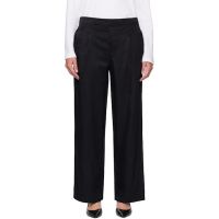 OUR LEGACY Black Robe Trousers 252803F086001