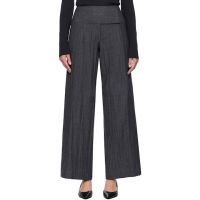 OUR LEGACY Gray Girdle Trousers 252803F087003