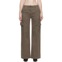 OUR LEGACY Khaki Peak Cargo Pants 252803F087004