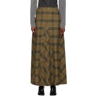OUR LEGACY Green Rebel Maxi Skirt 252803F092004