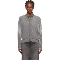 OUR LEGACY Gray Dual Cardigan 252803F095003