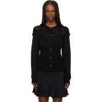OUR LEGACY Black Heat Longsleeve Cardigan 252803F095007