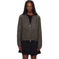 OUR LEGACY Brown Level Hoodie 252803F097000