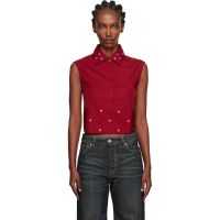 OUR LEGACY Red Girdle Top 252803F107002