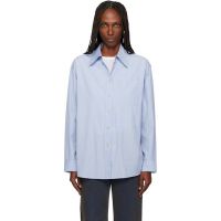 OUR LEGACY Blue Precious Shirt 252803F109002