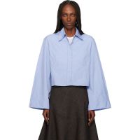 OUR LEGACY Blue Balloon Shirt 252803F109003