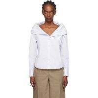 OUR LEGACY Blue Kaonashi Shirt 252803F109006