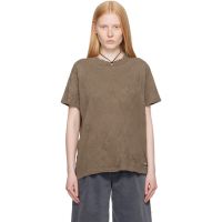 OUR LEGACY Khaki Bliss T-shirt 252803F110001