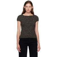 OUR LEGACY Brown Sculpt Top 252803F110005