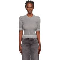 OUR LEGACY Gray Dual Short Sleeve Sweater 252803F110006