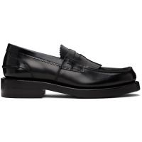 OUR LEGACY Black Leather Loafers 252803F128003