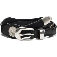 OUR LEGACY Black Wave Belt 252803M131001
