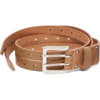 OUR LEGACY Beige Split Belt 252803M131006