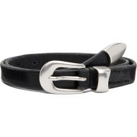 OUR LEGACY Black 2 CM Belt 252803M131016