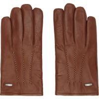 OUR LEGACY Brown His Gloves 252803M135002