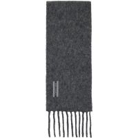 OUR LEGACY Gray Estate Scarf 252803M150004