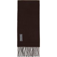 OUR LEGACY Brown Estate Scarf 252803M150007