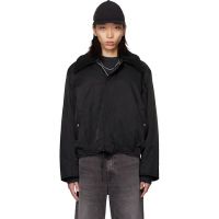 OUR LEGACY Black Ace Bomber Jacket 252803M175003