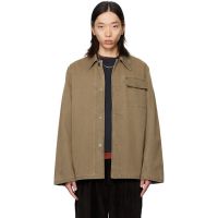 OUR LEGACY Gray Dutch Work Jacket 252803M180004